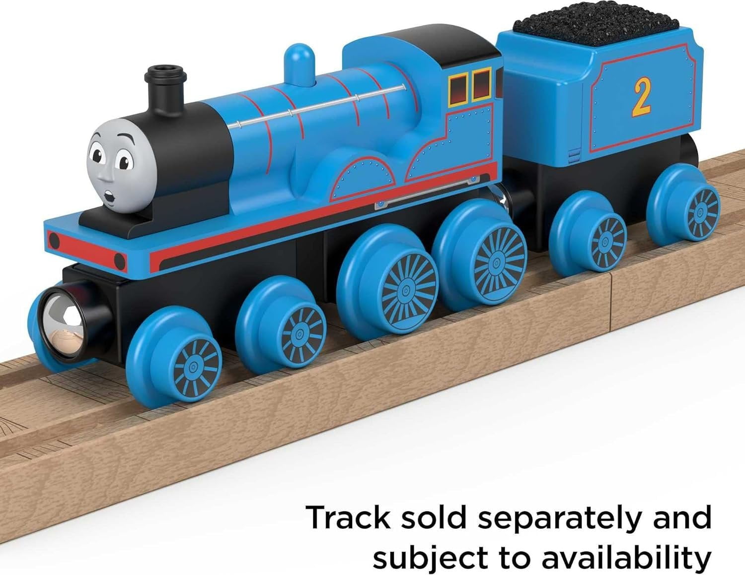 Fisher-Price Thomas & Friends Wooden Railway Edward Engine and Coal-Car