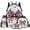 American Flag Star Striped Bow, variant on Yspwyqan Pink Bow School Backpack Set for Kids, 4Pcs with Lunch Box Pencil Case Water Bottle Bag, Polka Dot 17 Inch Lightweight Bookbag for Elementary Middle School