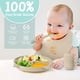 thumbnail image 2 of 7-Piece Unbreakable Silicone Baby Feeding Set with Cat Design - Perfect for Led Weaning!, 2 of 5