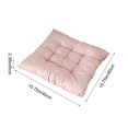 thumbnail image 3 of Chair Cushions, Seat Cushion, Chair Cushion Solid Color Soft Breathable Chair Pad for Kitchen, Dining & Living Room, 3 of 6