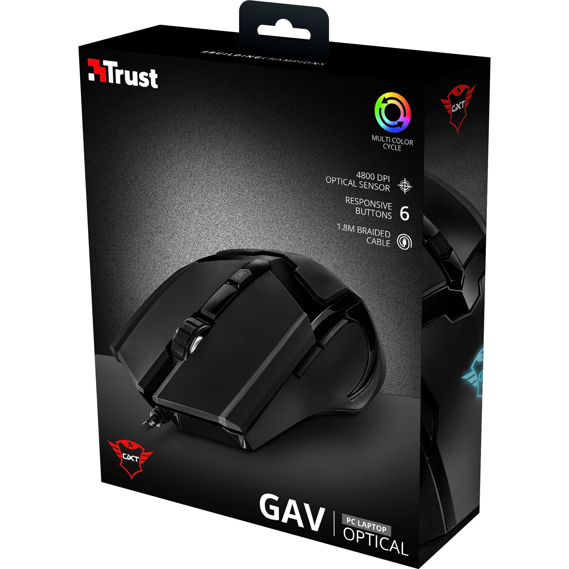Trust Gxt 101 Gav Optical Gaming Mouse Black Walmart Com Walmart Com Trust Gxt 101 Gav Optical Gaming Mouse Black Walmart Com Walmart Com
