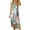 Blue, variant on OAVQHLG3B Women's Gradient Maxi Dresses Summer Casual Cross Rounk Neck Sleeveless Slit Vacation Beach Long Dress