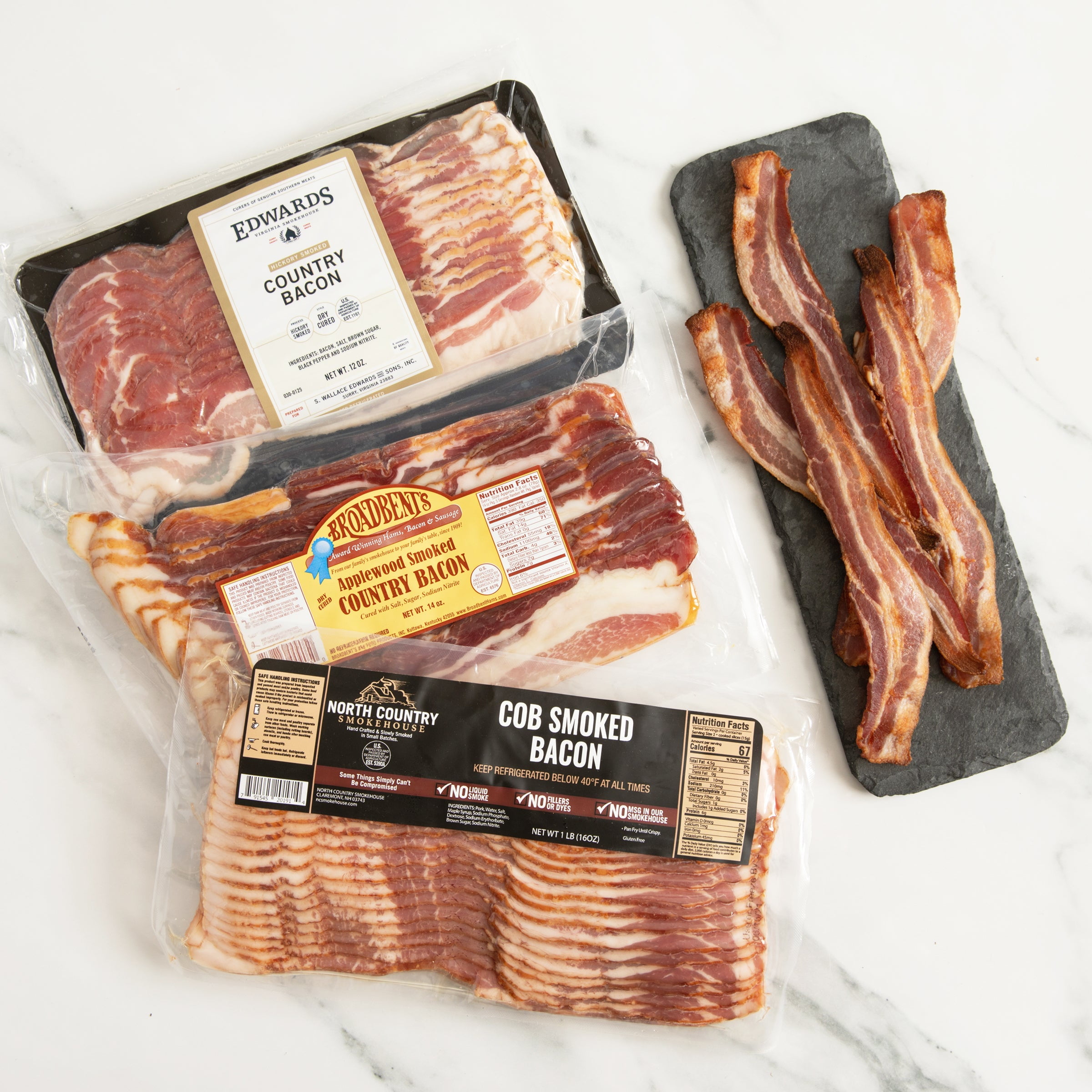 Bacon is Meat Candy Bacon Sampler - 5 Different Bacons