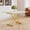 White & Gold Legs, variant on Adjustable Height Coffee Table, Folding Dining Table, White&Sliver | Convertible lift top table for use as a coffee table, dining table, home office desk or vanity