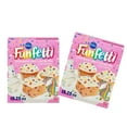 thumbnail image 3 of ( 2 Pack ) Pillsbury Funfetti Strawberry Cake & Cupcake Mix 15.25 Oz, 3 of 6