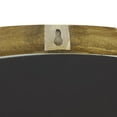 thumbnail image 5 of DecMode 36" x 43" Gold Drip Abstract Wall Mirror with Melting Designed Frame, 5 of 13