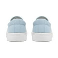 thumbnail image 6 of Toddler Sneakers for Girls Boys, Kids Canvas Low Top Slip On Sparkle Glitter Shoes Fashion Walking Casual Shoes, 6 of 7