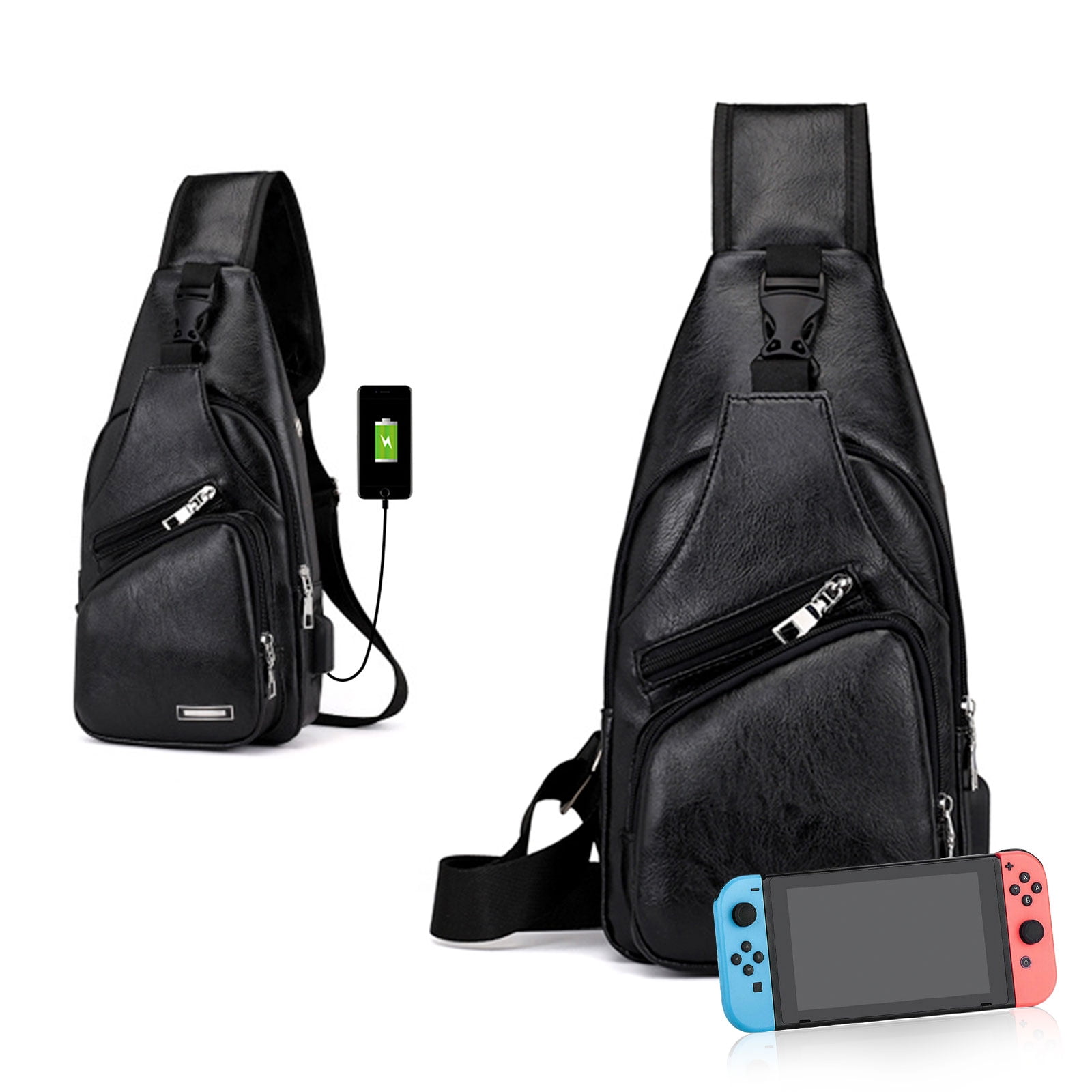 messenger bag with usb charger