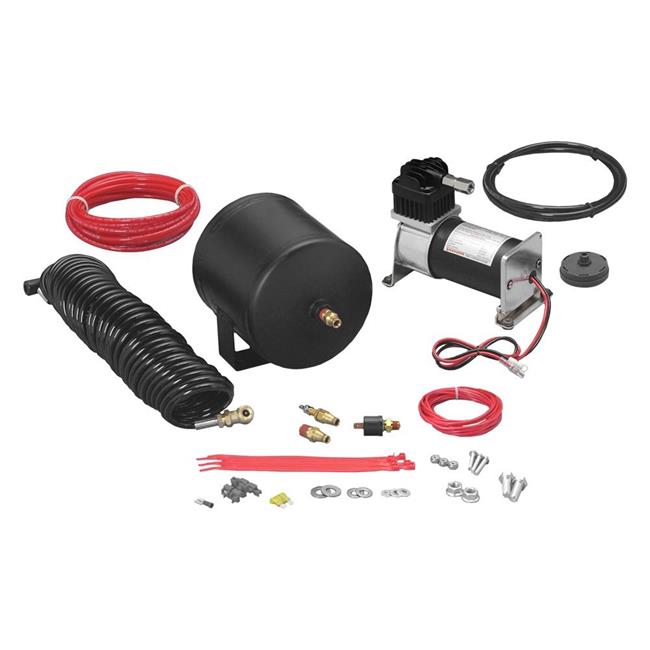 Firestone Air Command Heavy Duty Dual Compressor - Black 1/2 Gallon ...