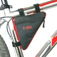 KERUILA Frame Front Tube Bag Cycling Bike Pouch Holder Saddle Panniers