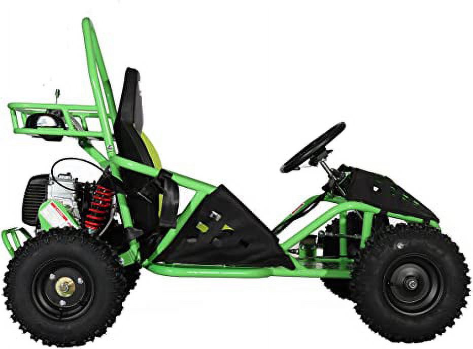 X-Pro Brand New Rover 50cc Gas Go Kart with Pull Start, Rear Disc Brake, 6" Wheels! - image 2 of 4
