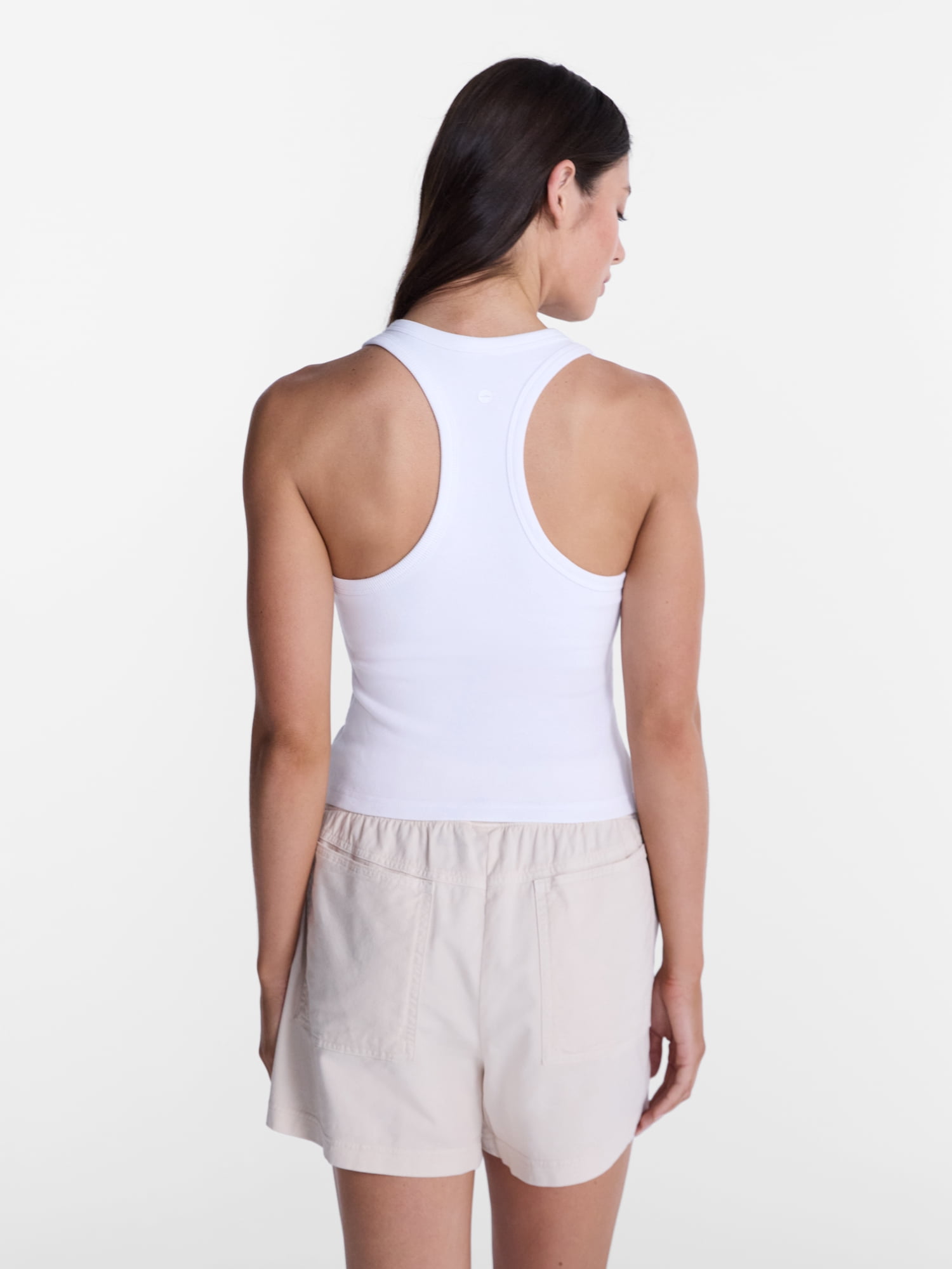 Avia Women’s Cropped Ribbed Tank Top, Sizes XS-XXL