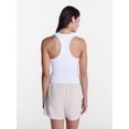 thumbnail image 4 of Avia Women’s Cropped Ribbed Tank Top, Sizes XS-XXXL, 4 of 6