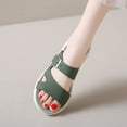 thumbnail image 1 of Sandalias de plataforma de moda con soporte para arco zapatos de verano con punta abierta ajustable para mujeres, 1 of 7