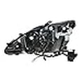 thumbnail image 4 of Right Headlight Assembly Halogen Passenger Side Compatible with 2006-2008 Lexus IS250 IS350 LX2503132, 4 of 4
