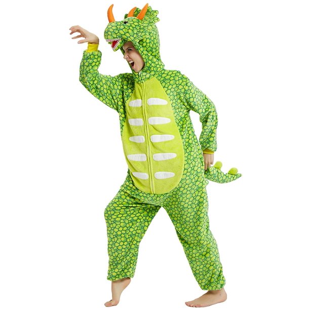Hombres Triceratops dinosaurio Onesie mujeres pijamas para adultos dibujos animados una pieza Animal Halloween Navidad Cosplay disfraz Xemadio WMCH-46