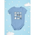 thumbnail image 3 of Kiddie Animals Drawing Bodysuit Infant -Image by Shutterstock,  12 Months, 3 of 4