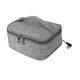 thumbnail image 5 of Bolsa de almuerzo calentada por USB, calentador de alimentos de tela Oxford, reutilizable, portátil con cremallera Gris, 5 of 9
