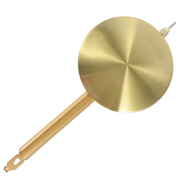 Diy Clock Pendulum Replacement Convenient Clock Pendulum Part Metal
