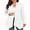 04-White, variant on JWD Womens Casual Lightweight with Pocketes Long Sleeve Open Front Cardigan Black-L