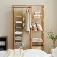 thumbnail image 2 of Organisateur Suspendu pour Garde-Robe Étagère Garde-Robe Rangement Suspendu avec Poches Latérales, 2 of 7