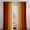 Burnt Orange Ombre Curtain, variant on Orange Boho Curtains 39 Inch Mid Century Cafe Drapes for Small Windows Abstract Leaves Rainbow Colorful Modern Geometric Window Curtains for Kitchen Living Room Bathroom Laundry 2 Panels
