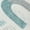 Teal, variant on Addison Rugs Chantille Indoor/Outdoor Transitional Geometric Ivory Washable Rectangle Rug, 10' x 14'