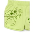 thumbnail image 3 of Grogu Girls Graphic Sweatshirt and Shorts Set, 2-Piece, Sizes 4-16, 3 of 3