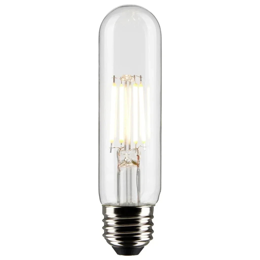 5.5W T10 LED - Clear - Medium base - 90 CRI - 3000K - 120V - 6-PACK