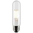 thumbnail image 3 of 5.5W T10 LED - Clear - Medium base - 90 CRI - 3000K - 120V - 6-PACK, 3 of 6