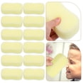 thumbnail image 1 of unbranded 20Ud Cepillo Esponja Para Limpiar Amarillo Para Barbería Y Salones, 1 of 6