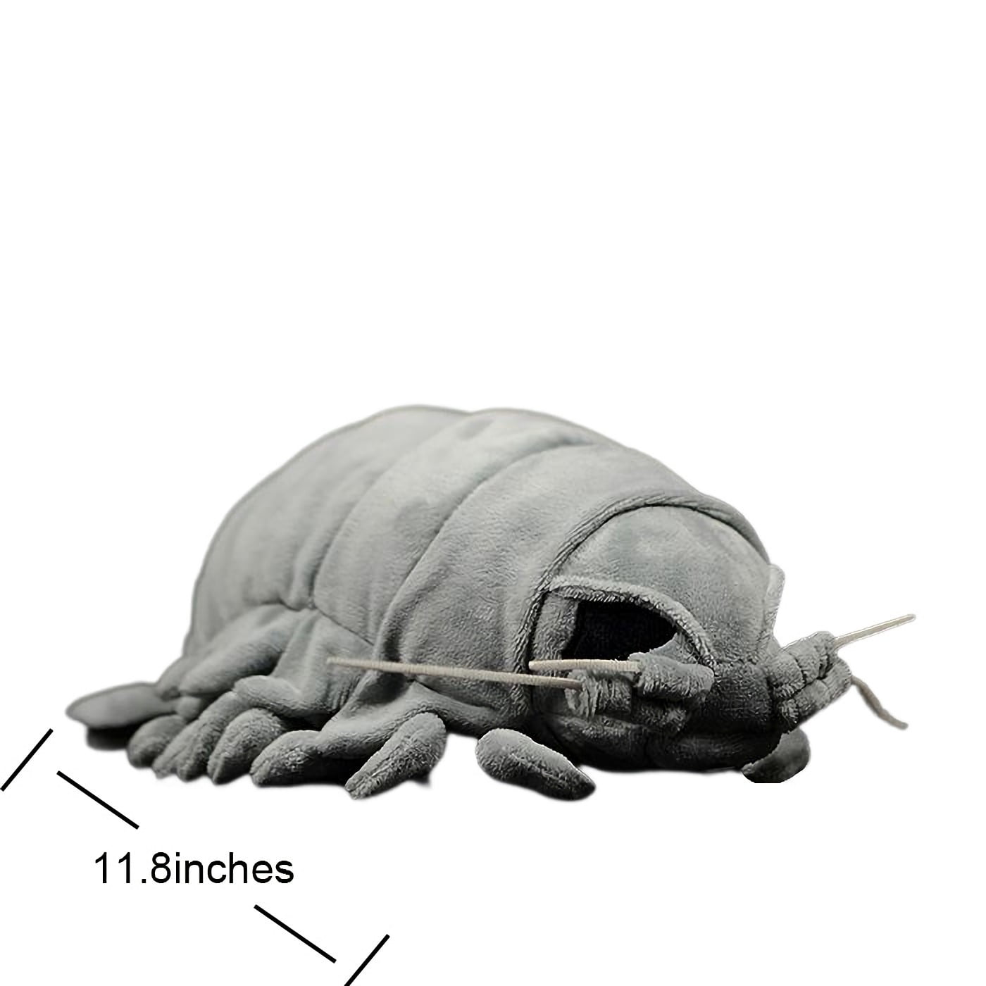 Isopod Plush Lifelike 11.8inches Isopod Stuffed Animal