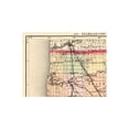 thumbnail image 4 of Historic County Map - Allegan County Michigan - Walling 1873 - Vintage Wall Art, 4 of 4