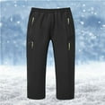 thumbnail image 4 of Gamivast Snow Pants Kids Winter Warm Fleece Lined Pants Outdoor Waterproof Elastic Waist Hiking Pant with Multiple Pockets Softshell Warm Insulated Trousers, 4 of 5