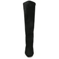thumbnail image 6 of Journee Womens Elisabeth Wide Calf Block Heel Knee High Boots, 6 of 8