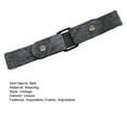 thumbnail image 7 of Women Men Belt Adjustable Elastic Anti-break Great Durability Stainless Buckle Clothes Matching Unisex Waist Strap Pants Belt Clothes Accessory, 7 of 7
