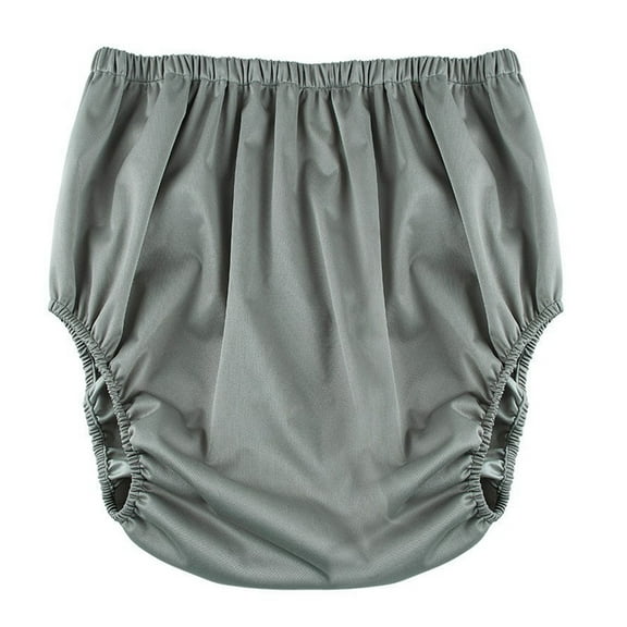 Sinyiin Reusable Washable High Waist Incontinence Pants Underwear for Leak Protection