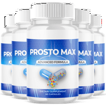 Prosto Max Advanced Formula Pills Max Strength Wellness Support Supplement ProstoMax 300 Capsules