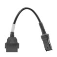 thumbnail image 5 of Obd Motorcycle Cable For 4 Pin Plug Cable Diagnostic Cable 4pin To Obd2 16 Pin Adapter, 5 of 5
