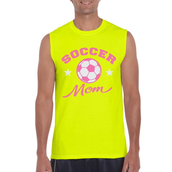 Mens Soccer Mom Ultra Cotton Sleeveless T-Shirt