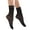 B, variant on Stylish Sheer Mesh Patterned Short Socks for Women Lace Trim Ankle Socks for Party Outfit and Casual Gatherings