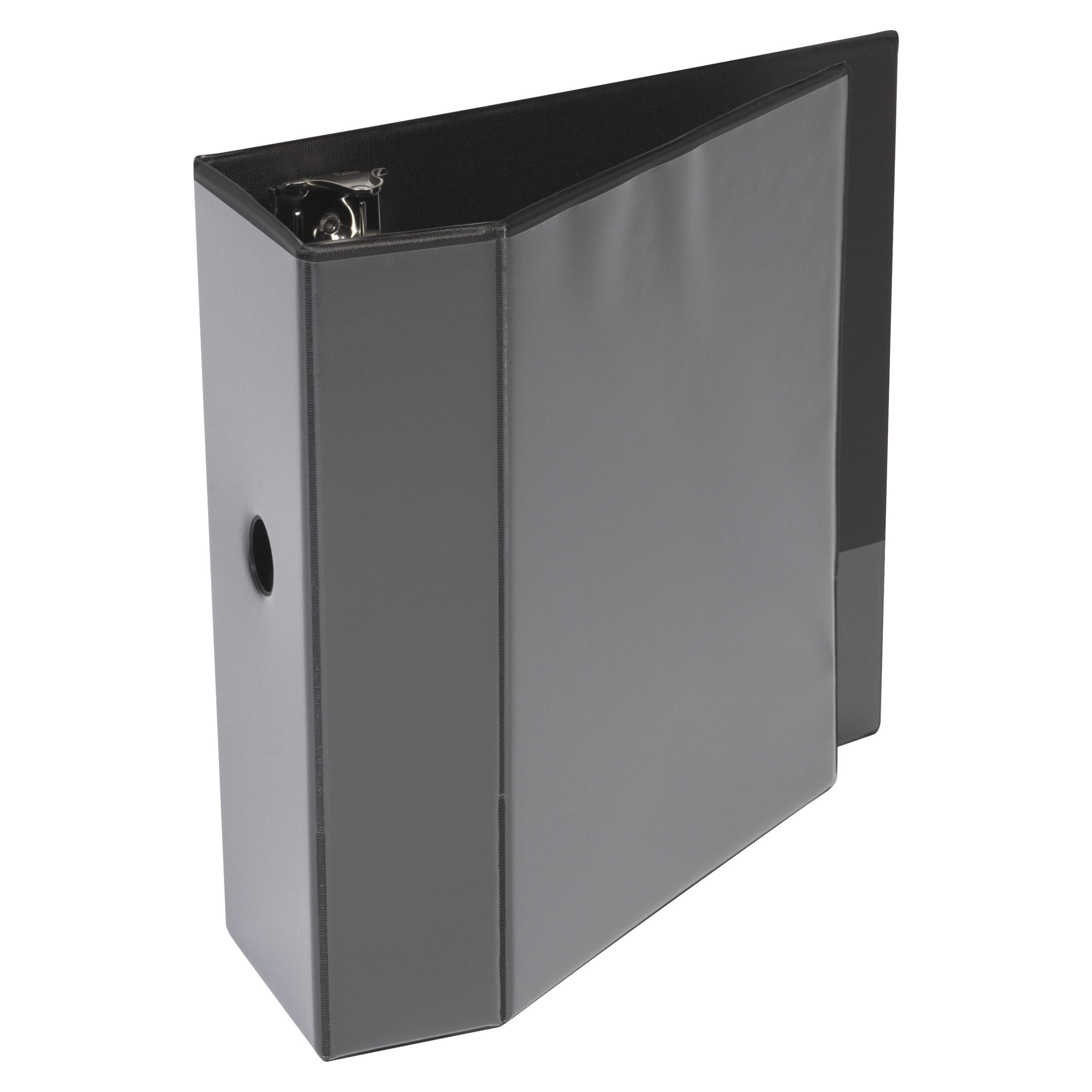 Universal Deluxe EasytoOpen DRing View Binder, 5" Capacity, 81/2 x