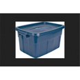 thumbnail image 1 of Rubbermaid RMRT140008 14 gal Storage Tote Box with Handle, Polyet - 23.9 x 15.9 x 12.2 in., 1 of 1