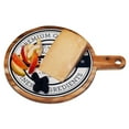 thumbnail image 2 of Red Vanilla  Round Paddle Board Serving Tray 10.25", 2 of 4