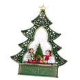 thumbnail image 2 of Lipstore Christmas Tree Music Box Table Centerpiece Christmas Tabletop Decoration Musical Elf, 2 of 8