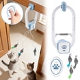 thumbnail image 2 of Automatic Door Mounted Cat With Remote Control Function Suitable For Indoor Cat Entertainment Panniers For Small Dogs Dog Accessories Fuseball Accessories Dog Pannier Divider in The Trunk of The Dog, 2 of 7