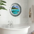 thumbnail image 2 of Cruise Porthole Sticker Beach Cruise Ship Door Simulation Porthole Submarine Wall Sticker, 2 of 14