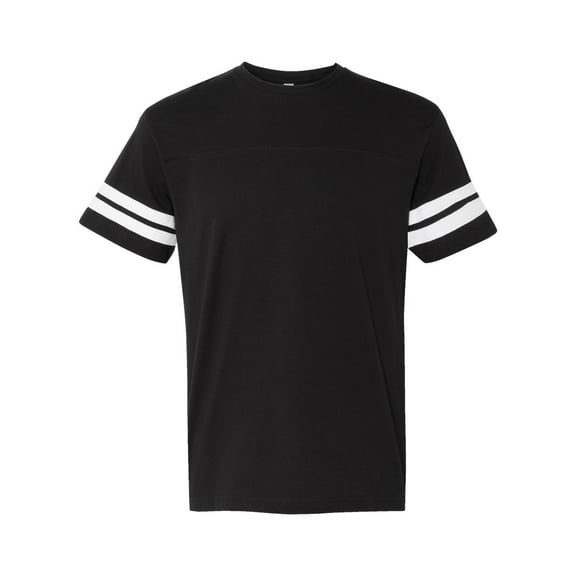 LAT 6937 Football Fine Jersey Tee (2 PACK)