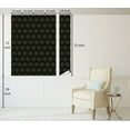 thumbnail image 5 of Ambesonne Sun and Moon Peel & Stick Wallpaper for Home, Medieval Astronomy, 13"x72", Charcoal Grey Khaki, 5 of 5