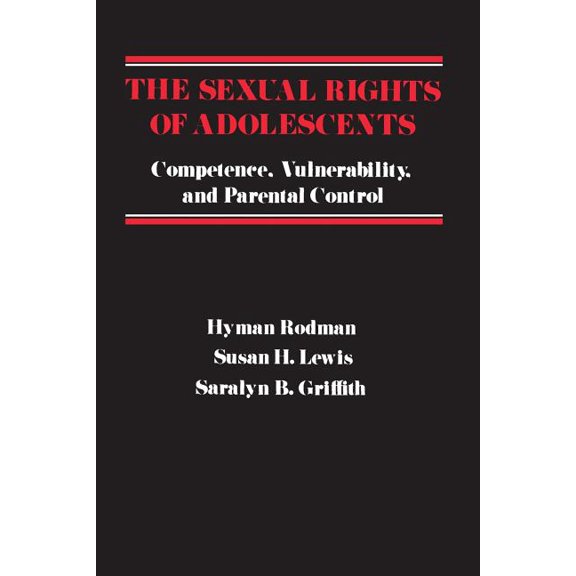 The Sexual Rights of Adolescents, (Paperback)